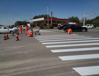 洛阳洛阳专业道路划线施工